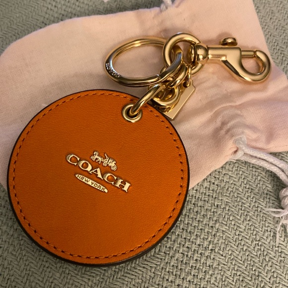 Coach Key Fob with Mirror - Picture 1 of 7